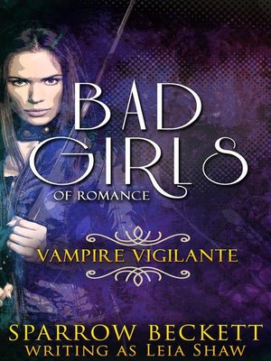 cover image of Vampire Vigilante
